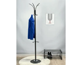 Вешалка SHT-655 Черный/Серый images