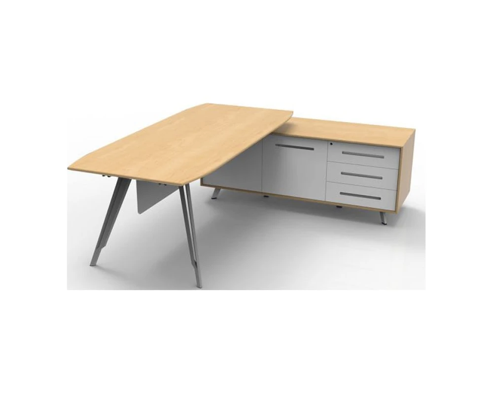 Стол руководителя правый Kross