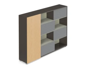 Шкафная группа левая 2000x420x1500 Varna 2 images