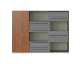 Шкафная группа левая 2000x420x1500 Varna 2 images