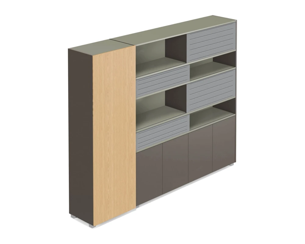 Шкафная группа левая 2360x420x1850 Varna 2