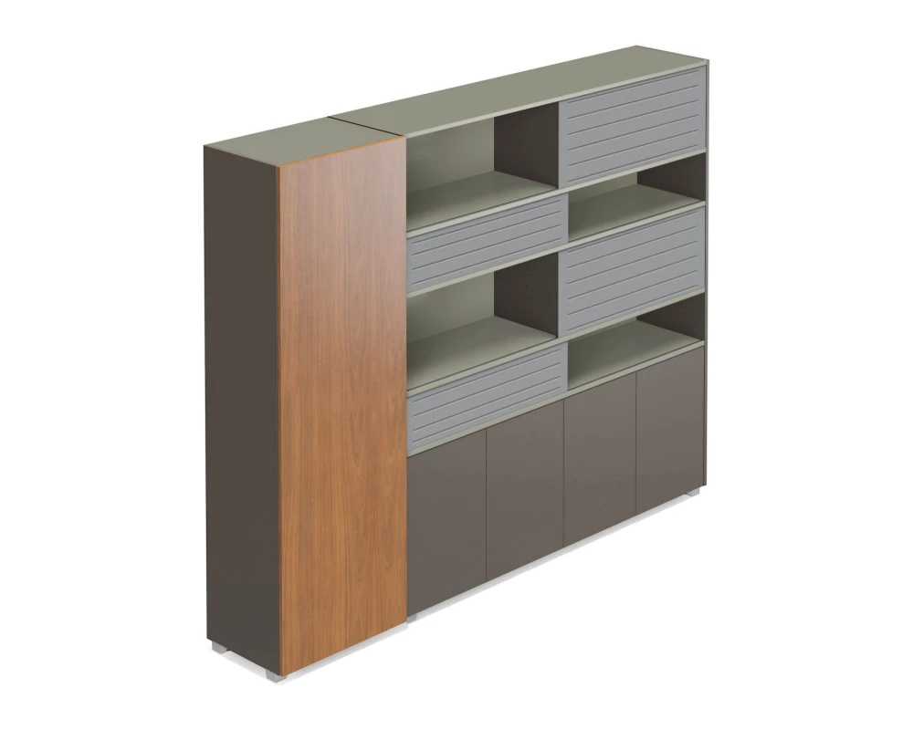 Шкафная группа левая 2360x420x1850 Varna 2