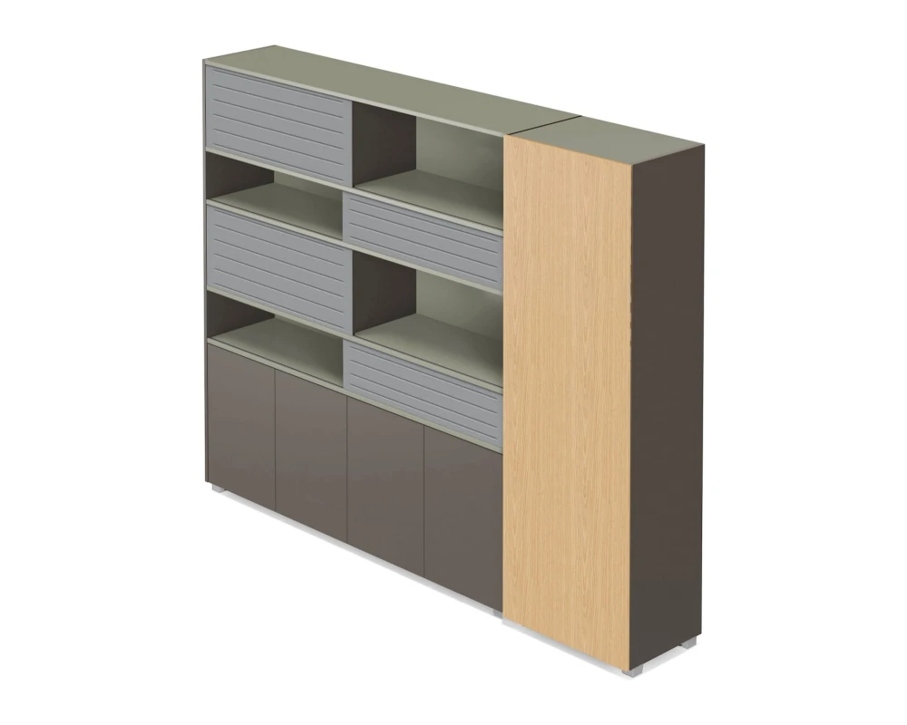 Шкафная группа правая 2360x420x1850 Varna 2