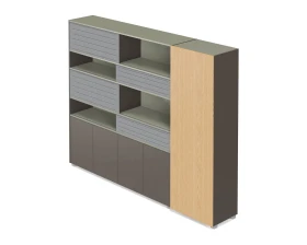 Шкафная группа правая 2360x420x1850 Varna 2 images