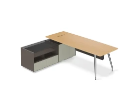 Стол руководителя левый 1880x1720x750 Varna 2 images