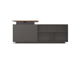 Стол руководителя левый 1880x1720x750 Varna 2 images