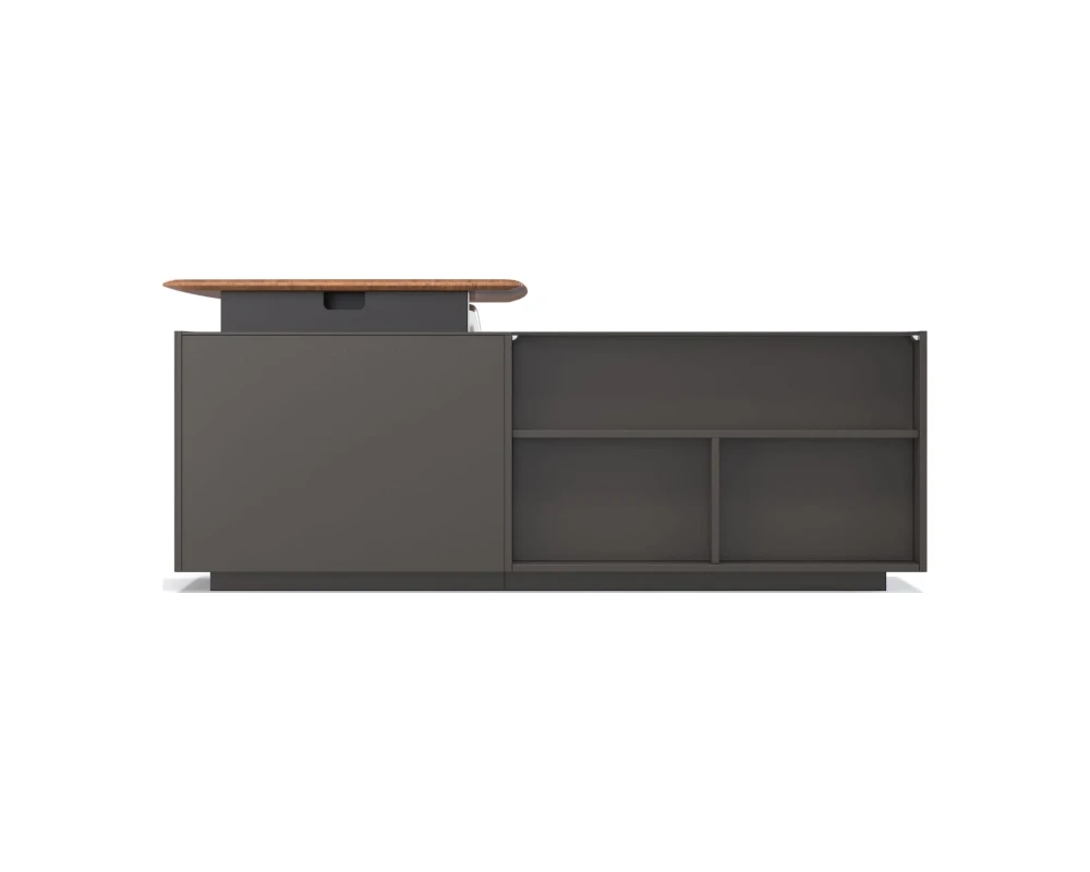 Стол руководителя левый 2080x1720x750 Varna 2