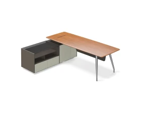 Стол руководителя левый 2080x1720x750 Varna 2 images