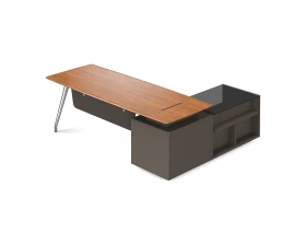 Стол руководителя левый 2080x1720x750 Varna 2 images