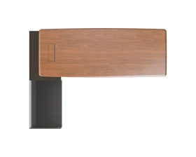 Стол руководителя левый 2480x2000x750 Varna 2 images