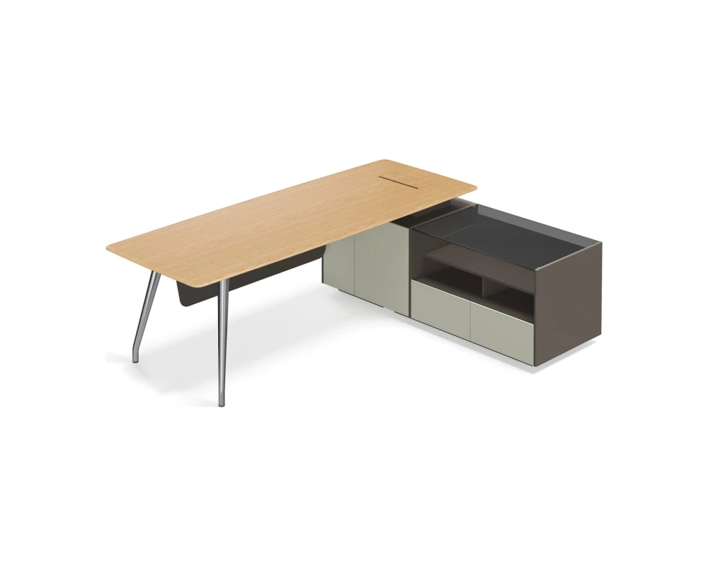 Стол руководителя правый 1880x1720x750 Varna 2