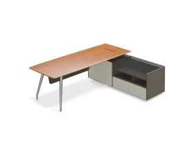 Стол руководителя правый 2080x1720x750 Varna 2 images