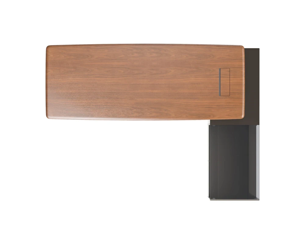 Стол руководителя правый 2280x2000x750 Varna 2