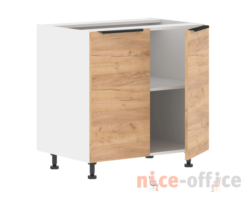 Шкаф напольный с полкой 800x560x820 Корсика / Corsica