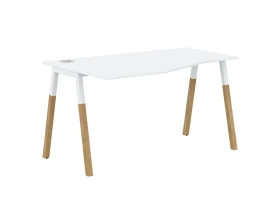 Стол письменный 1380х900(670)х733 Форта / Forta images