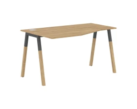 Стол письменный 1380х900(670)х733 Форта / Forta images