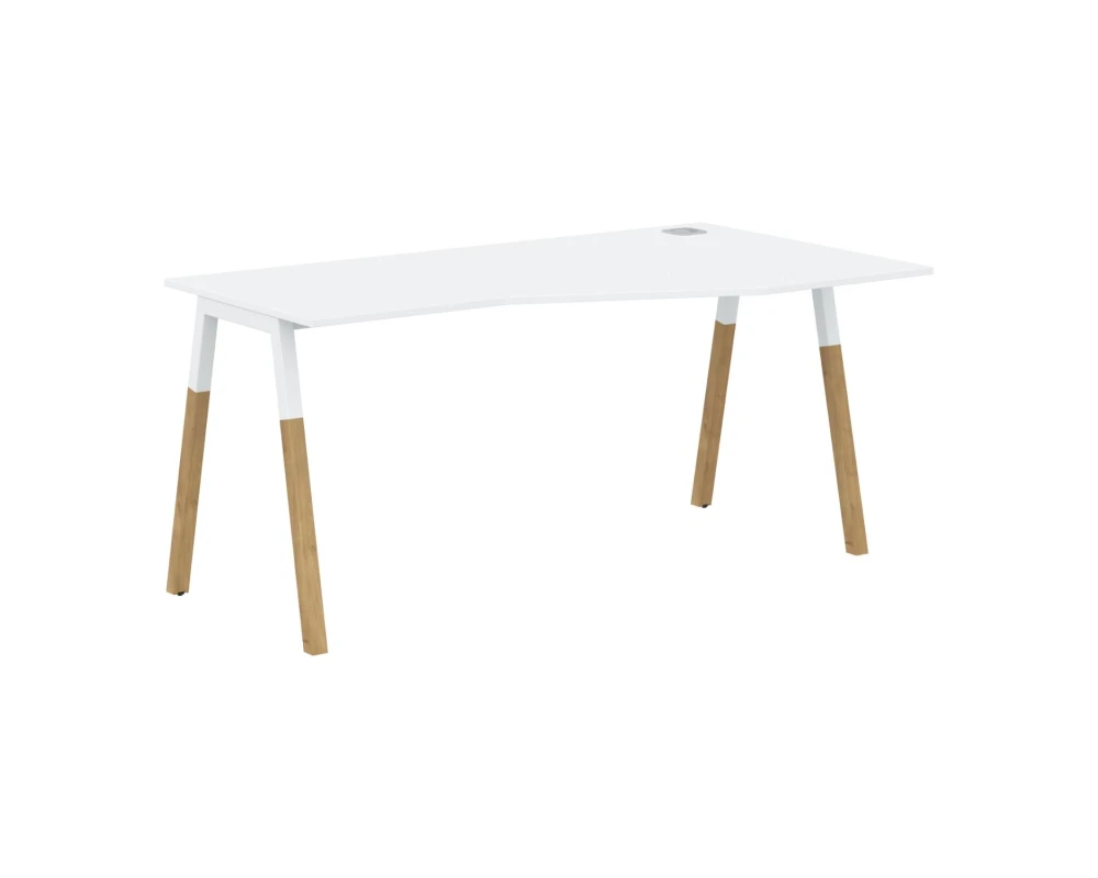 Стол письменный 1580х900(670)х733 Форта / Forta