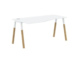 Стол письменный 1580х900(670)х733 Форта / Forta images