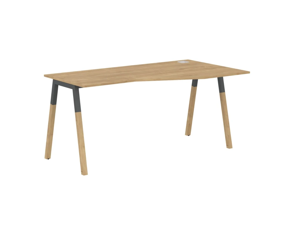 Стол письменный 1580х900(670)х733 Форта / Forta