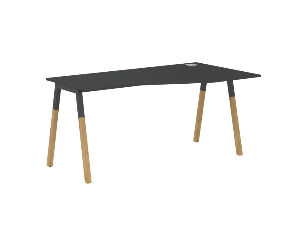 Стол письменный 1580х900(670)х733 Форта / Forta