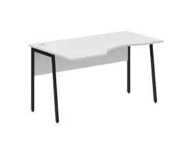 Стол письменный эргономичный 1400х900х755 Imago Плюс images