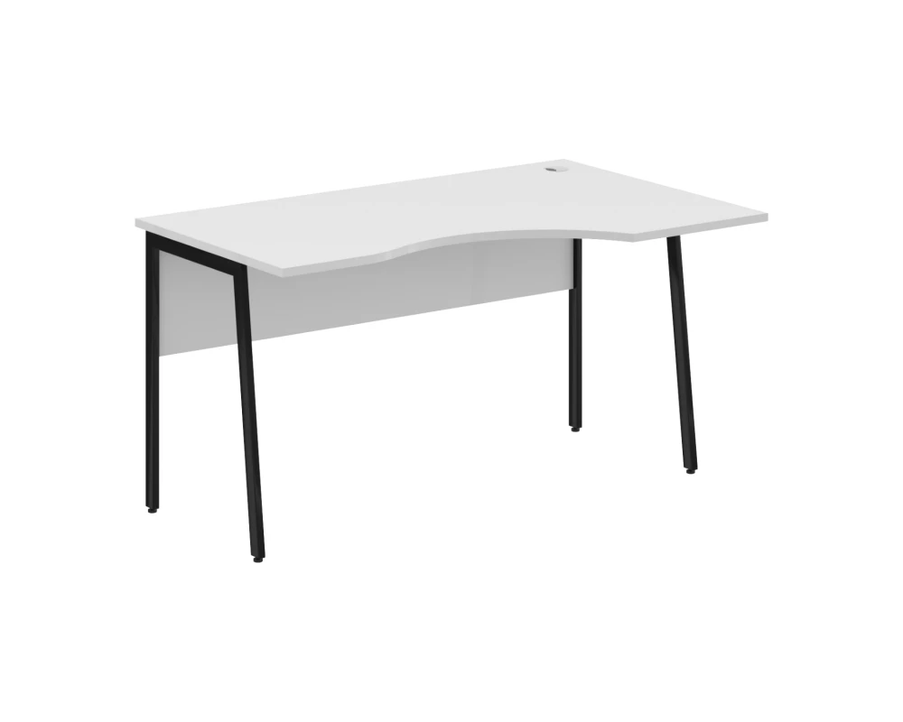 Стол письменный эргономичный 1400х900х755 Imago Плюс