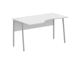 Стол письменный эргономичный 1400х900х755 Imago Плюс images