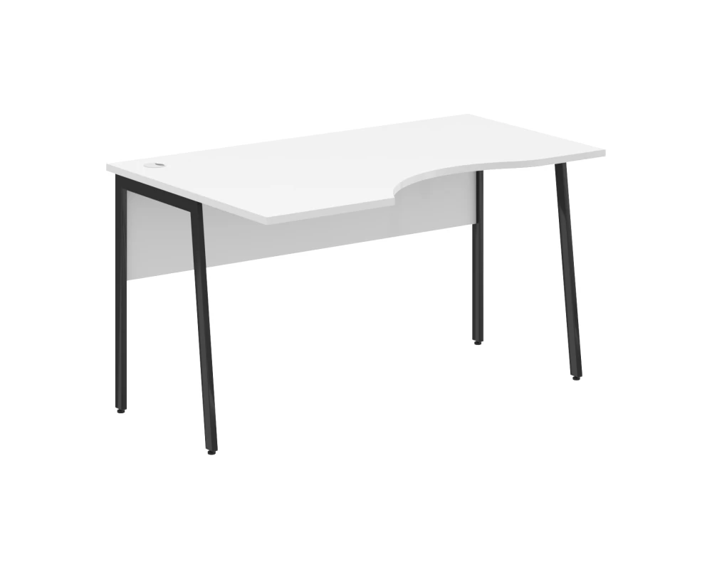 Стол письменный эргономичный 1400х900х755 Imago Плюс