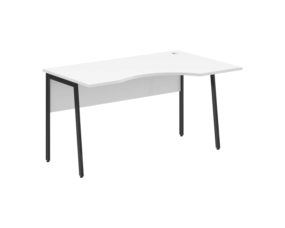 Стол письменный эргономичный 1400х900х755 Imago Плюс