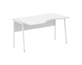 Стол письменный эргономичный 1400х900х755 Imago Плюс images