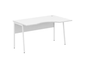 Стол письменный эргономичный 1400х900х755 Imago Плюс images