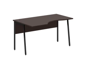 Стол письменный эргономичный 1400х900х755 Imago Плюс images