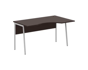 Стол письменный эргономичный 1400х900х755 Imago Плюс images