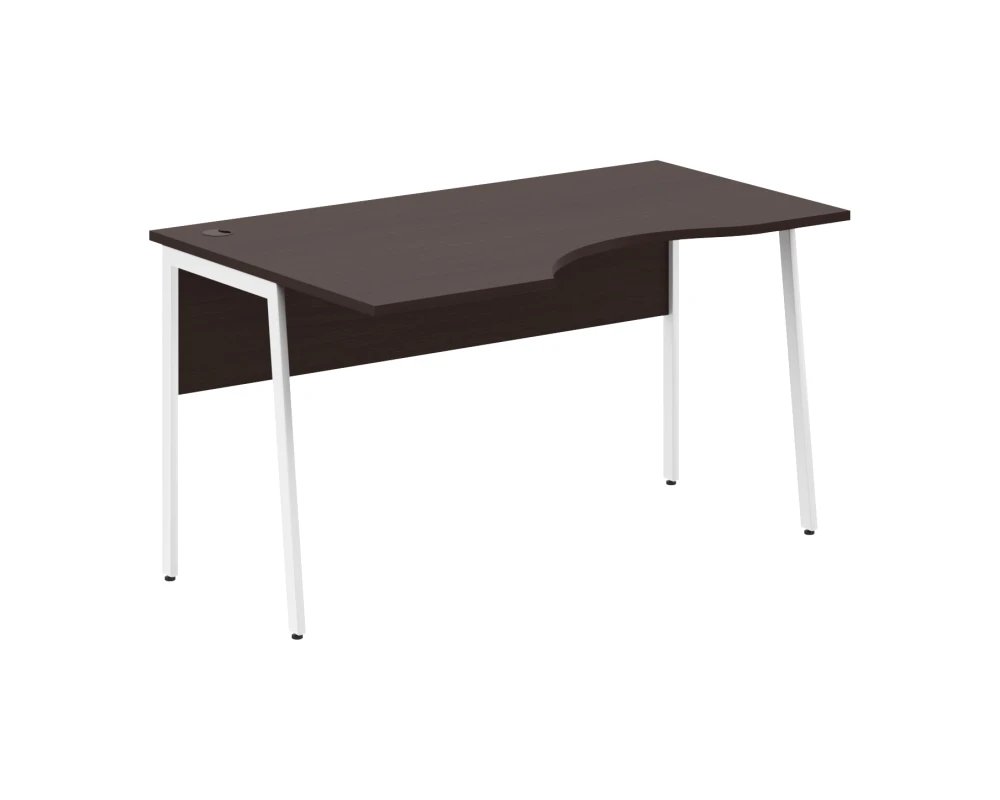 Стол письменный эргономичный 1400х900х755 Imago Плюс