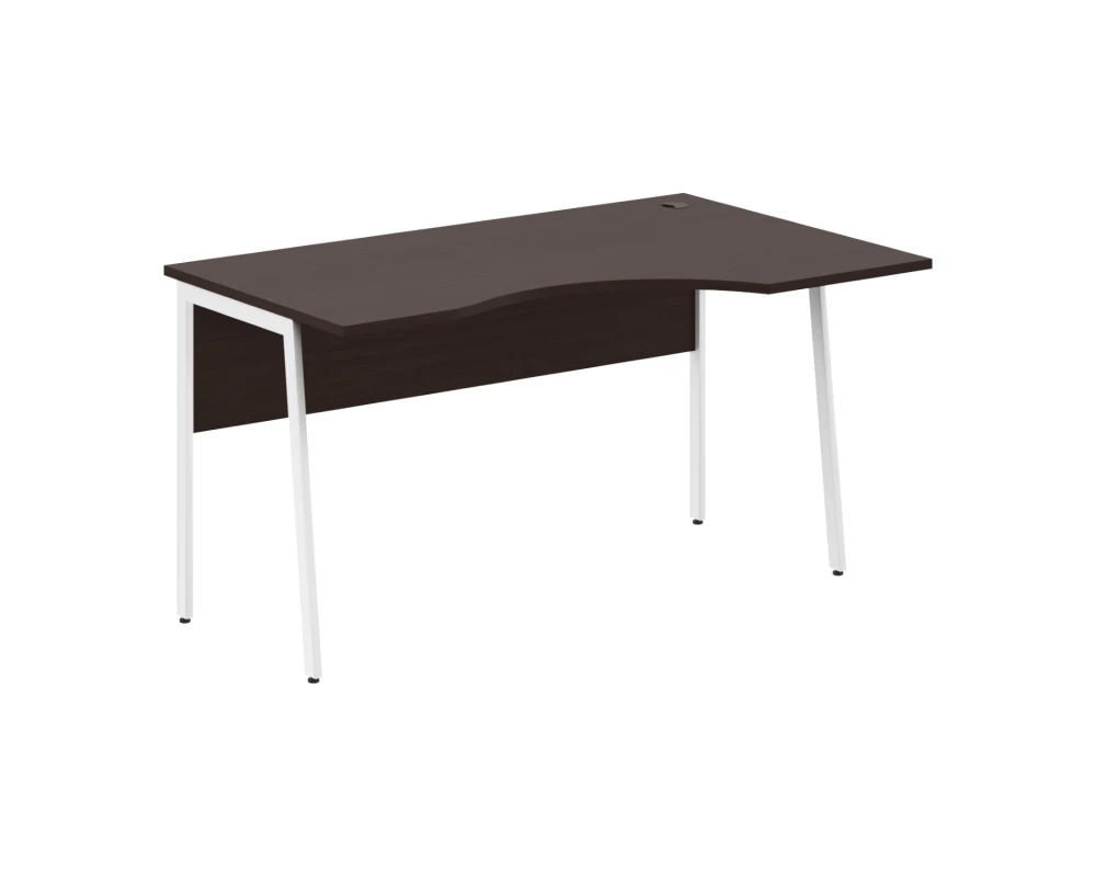 Стол письменный эргономичный 1400х900х755 Imago Плюс