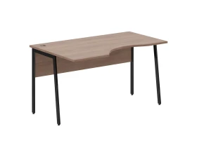 Стол письменный эргономичный 1400х900х755 Imago Плюс images