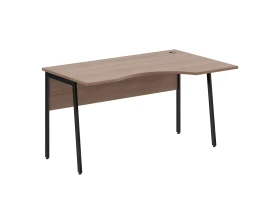 Стол письменный эргономичный 1400х900х755 Imago Плюс images