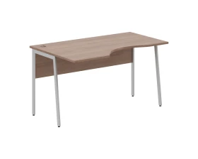 Стол письменный эргономичный 1400х900х755 Imago Плюс images