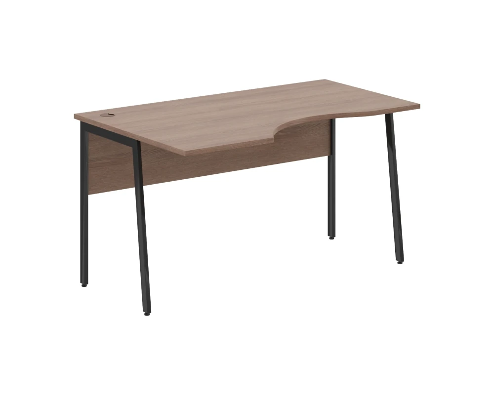 Стол письменный эргономичный 1400х900х755 Imago Плюс