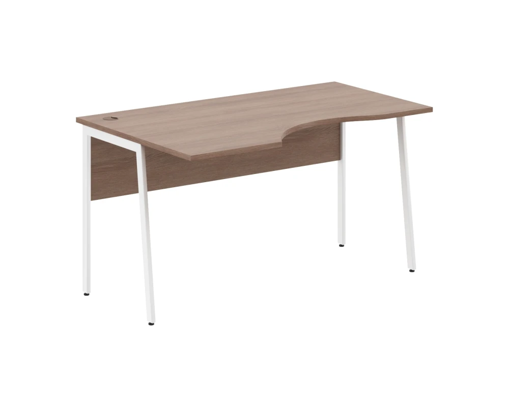 Стол письменный эргономичный 1400х900х755 Imago Плюс