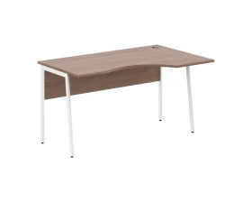 Стол письменный эргономичный 1400х900х755 Imago Плюс images