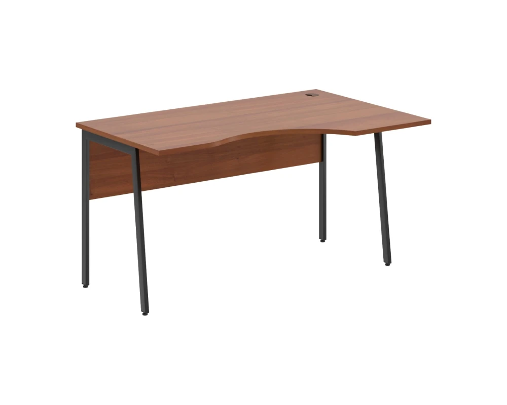 Стол письменный эргономичный 1400х900х755 Imago Плюс