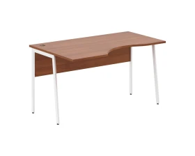 Стол письменный эргономичный 1400х900х755 Imago Плюс images