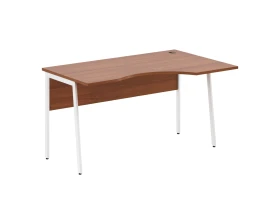 Стол письменный эргономичный 1400х900х755 Imago Плюс images