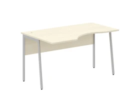 Стол письменный эргономичный 1400х900х755 Imago Плюс images