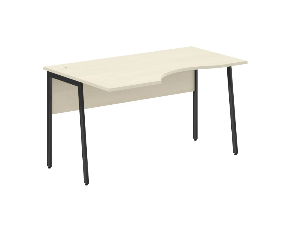 Стол письменный эргономичный 1400х900х755 Imago Плюс