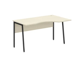 Стол письменный эргономичный 1400х900х755 Imago Плюс images