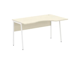 Стол письменный эргономичный 1400х900х755 Imago Плюс images