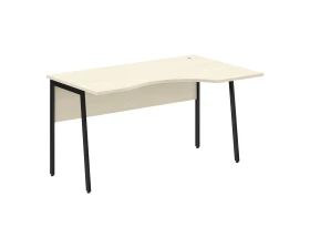 Стол письменный эргономичный 1400х900х755 Imago Плюс images