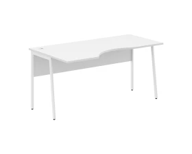 Стол письменный эргономичный 1600х900х755 Imago Плюс images